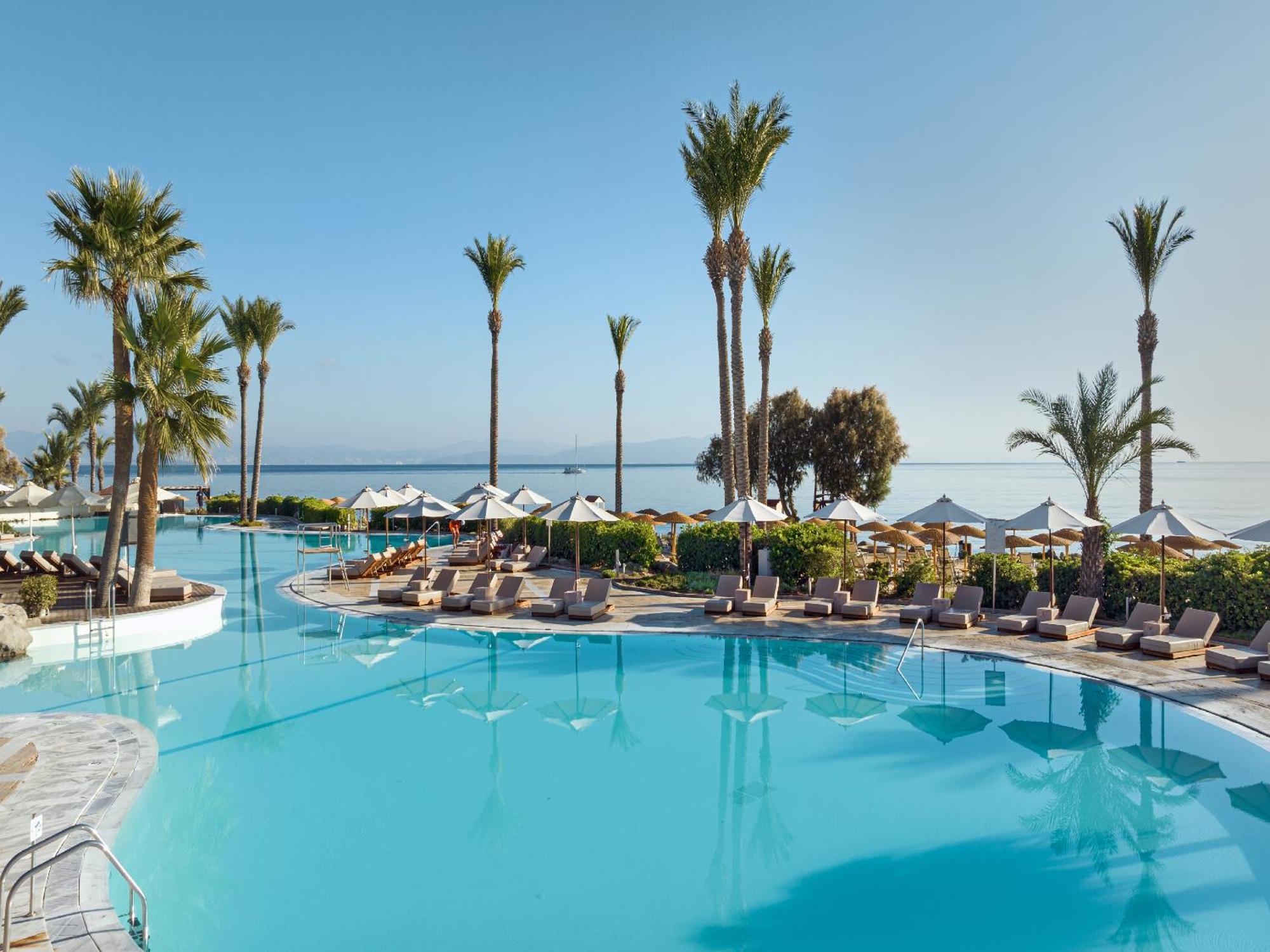 Grecotel Luxme Kos Ágios Fokás Exterior foto
