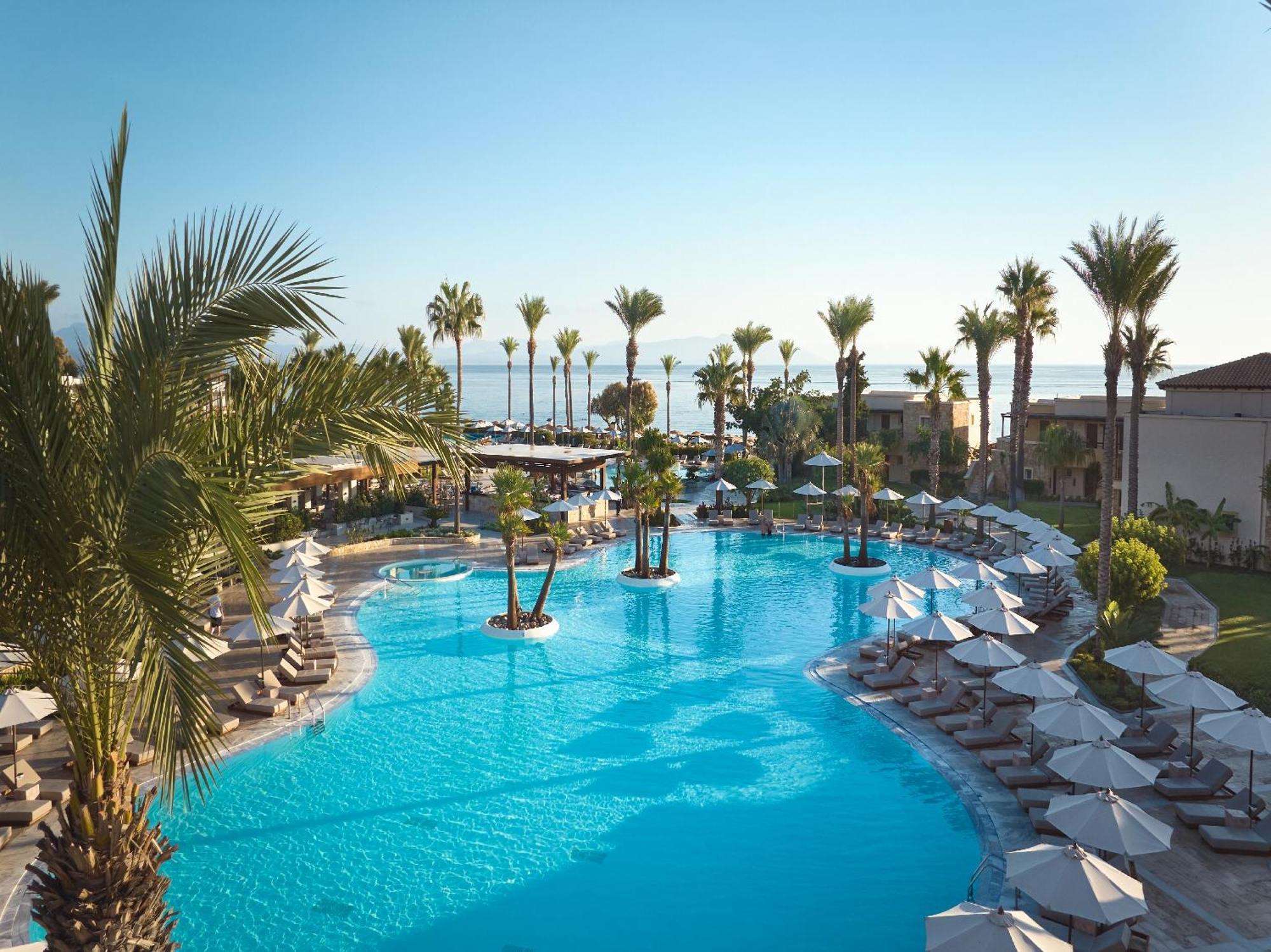 Grecotel Luxme Kos Ágios Fokás Exterior foto